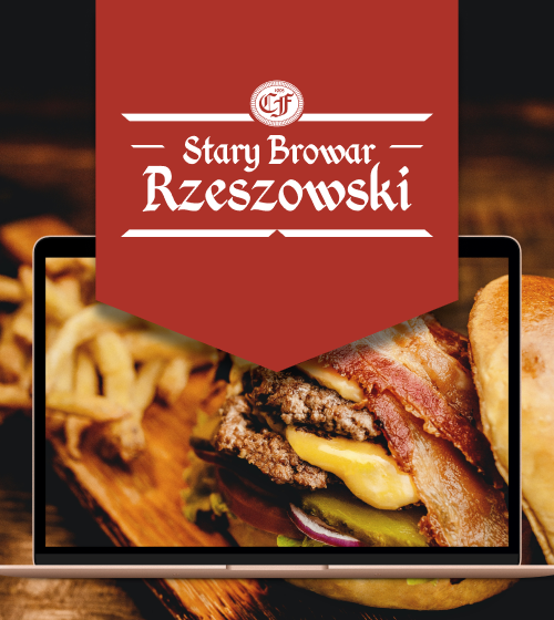 Strona www dla restauracji: Stary Browar Rzeszowski