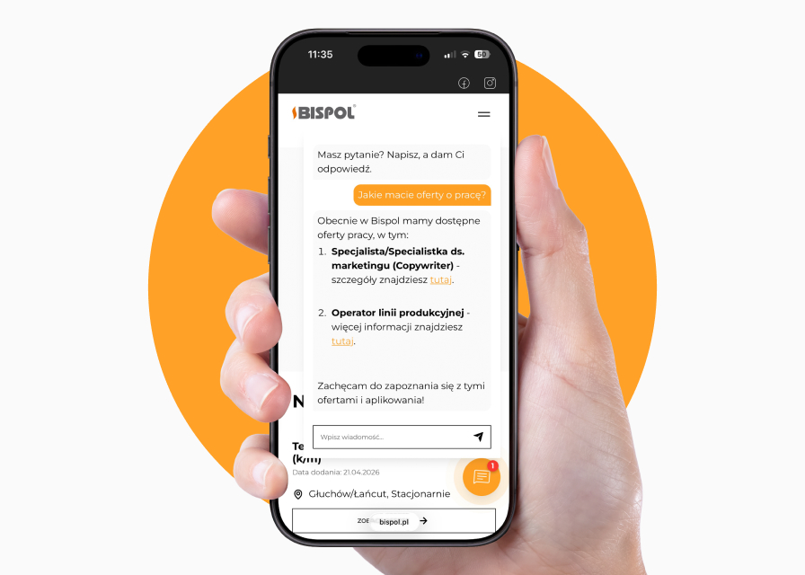 Bispol Kariera - strona internetowa
