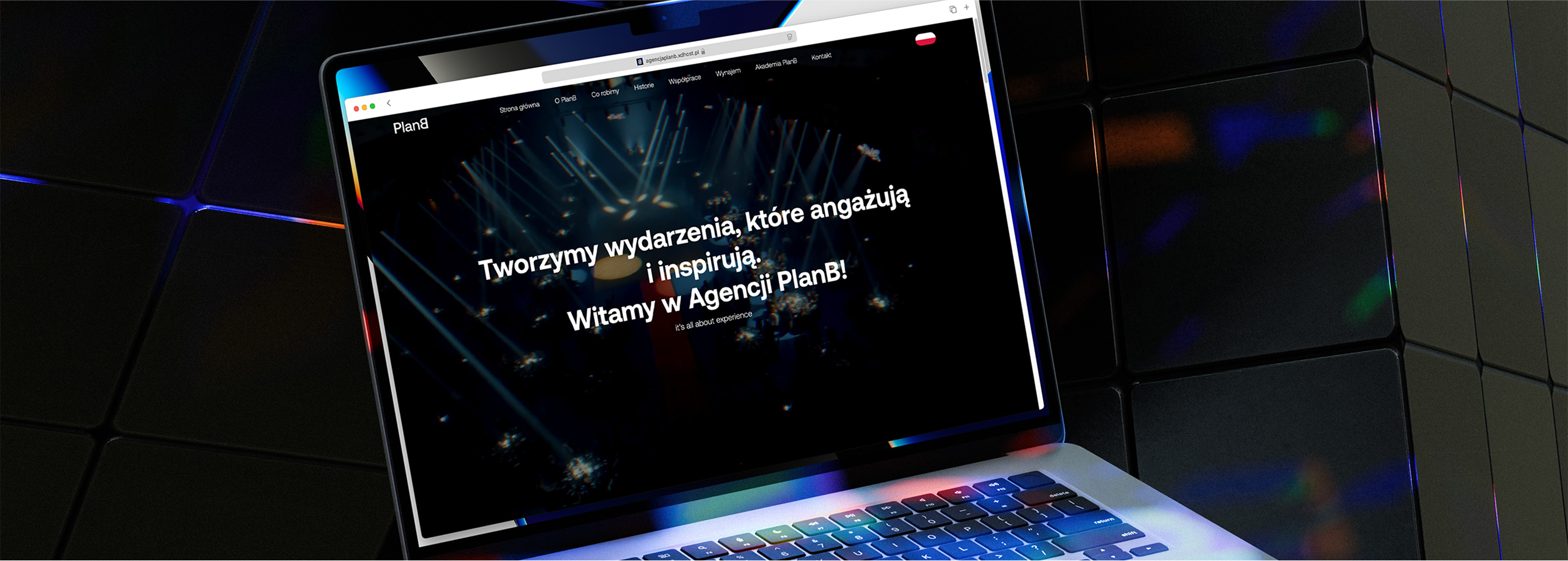 Plan B - strona internetowa