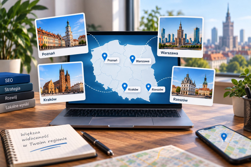 Jak tworzyć podstrony na miasta, aby wspierały lokalne SEO?