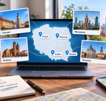 Jak tworzyć podstrony na miasta, aby wspierały lokalne SEO?