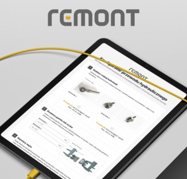 Realizacja konfiguratora przewodów hydraulicznych | Dedykowane narzędzie online