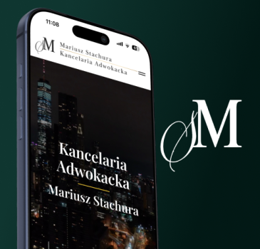 Realizacja strony www dla prawnika i adwokata | Dedykowane strony kancelarii