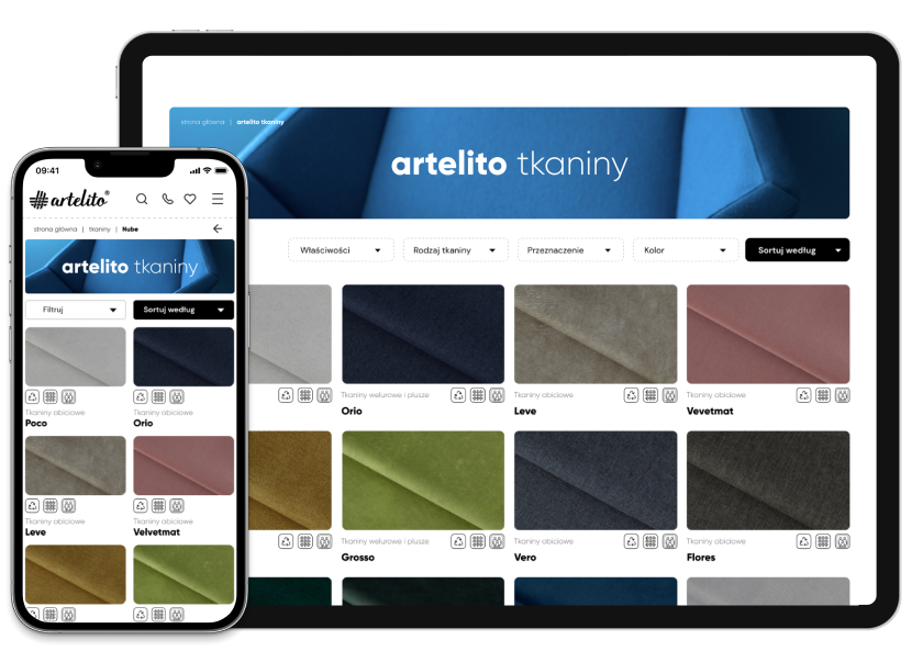 Realizacja sklepu internetowego Artelito