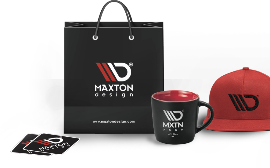 Realizacja DTP dla maxton design