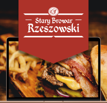 Strona www dla restauracji: Stary Browar Rzeszowski